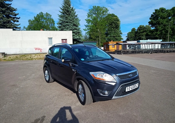 Ford Kuga cena 34800 przebieg: 220000, rok produkcji 2009 z Hrubieszów małe 301